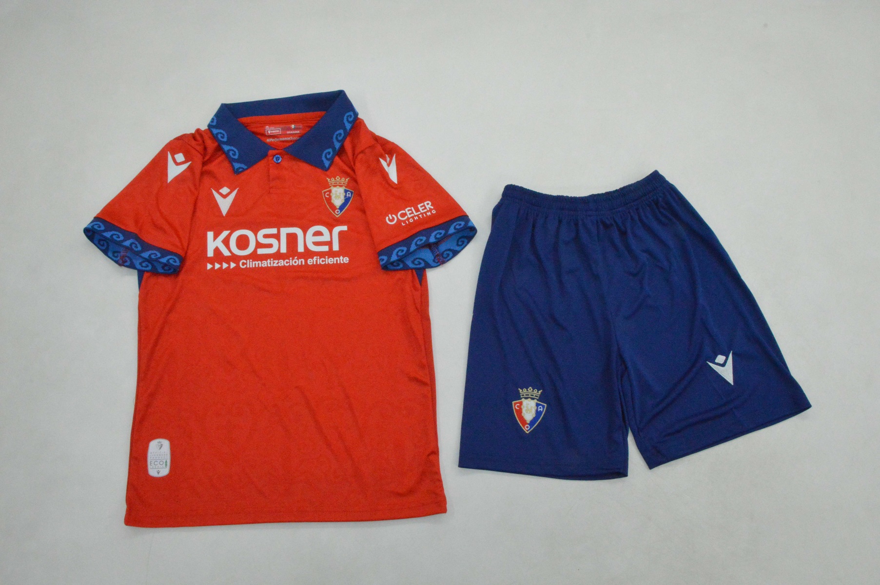Kids-Osasuna 26/27 Home Soccer Jersey
